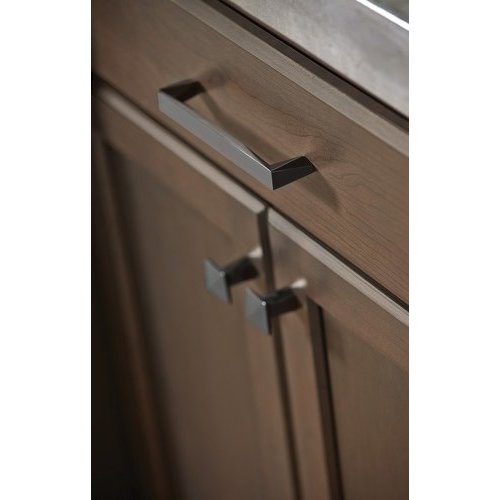 Berenson Swagger 1-3/16 Inch Diameter Black Nickel Cabinet