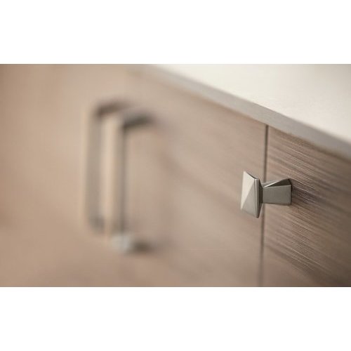 Berenson Swagger 1-3/16 Inch Diameter Black Nickel Cabinet