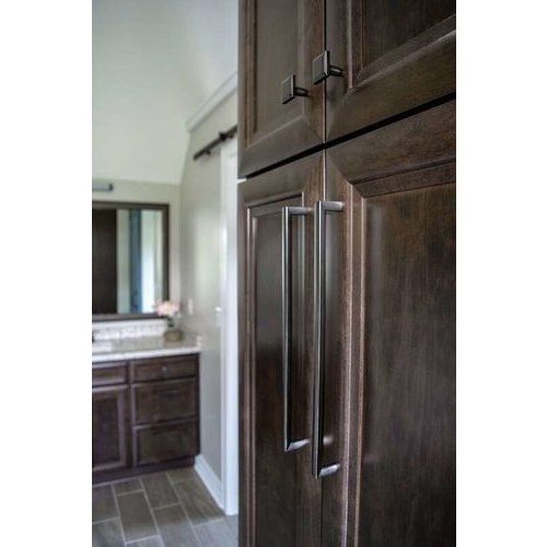 5/8 in. Brushed Nickel Cabinet Knob 5/8 in. Brushed Nickel Cabinet Knob