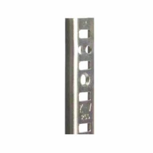 Knape and Vogt 255 ZC 72, KV #255 Steel Pilaster Strip-Zinc 72