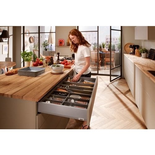 Blum 450M-270GR, MERIVOBOX INSERTA 11 Inch Length Soft-Close Metal ...