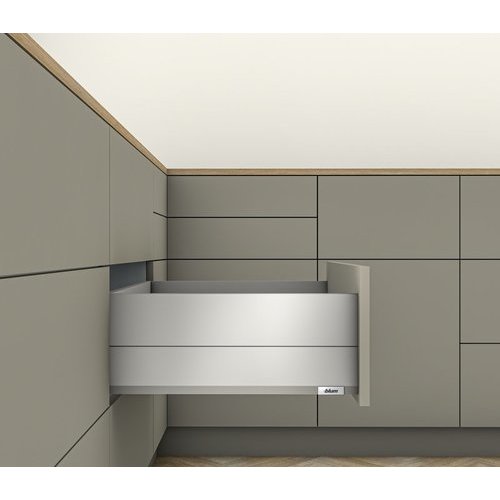 Blum ZL4.400S.E, 16 Inch Length MERIVOBOX E Height BOXCAP Left