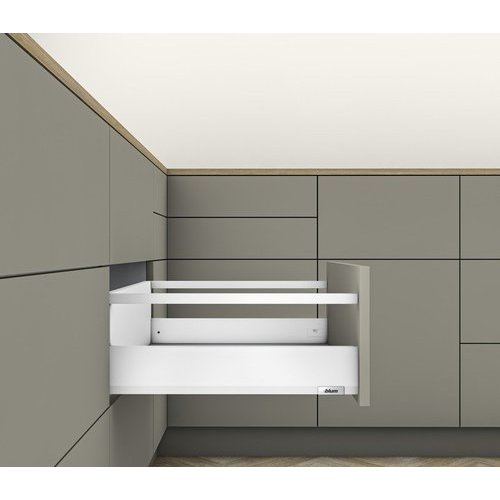 Blum ZR4.400RS.E, 16 Inch Length MERIVOBOX Longside Gallery