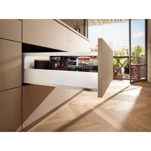 Blum ZR4.400RS.E, 16 Inch Length MERIVOBOX Longside Gallery
