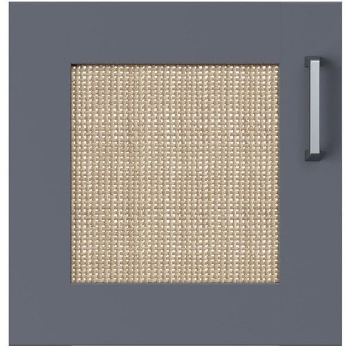 Square Natural Webbing Roll, Rattan Cane For DIY, WIDTH 19 - Rattan Fabric