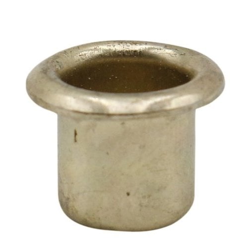 1/4" Shelf Grommet Bright Brass