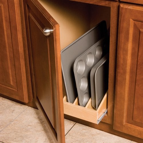 12 Inch Base Cabinet 2 Dividers, 12 Inch Cabinet