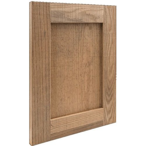 Cabinet Door Sample Unfinished Vintage Oak Vintage 2 1 4 Shaker 12 Inch Width X 15 Inch Height Vin Sha2 Oak Door 12wx15h Cabinetparts Com