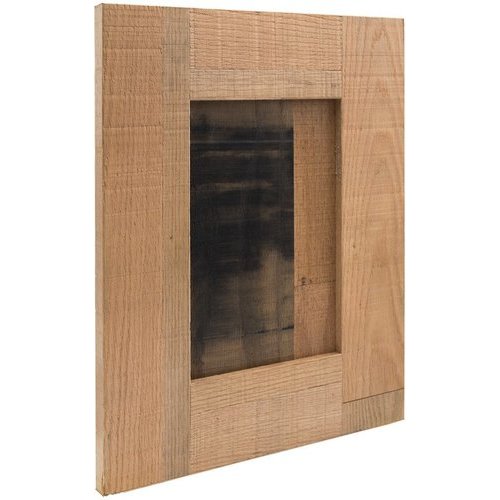 Cabinet Door Sample - Unfinished Vintage Oak Vintage 3" Shaker - 12 inch Width x 15 inch Height ...