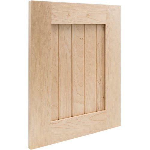 Cabinet Door Sample Unfinished Maple, Unfinished Solid Wood Cabinet Doors