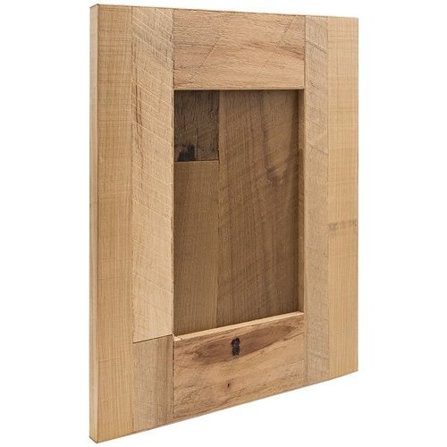 Cabinet Door Sample - Unfinished Hickory Vintage Vintage 3" Shaker - 12 inch Width x 15 inch ...