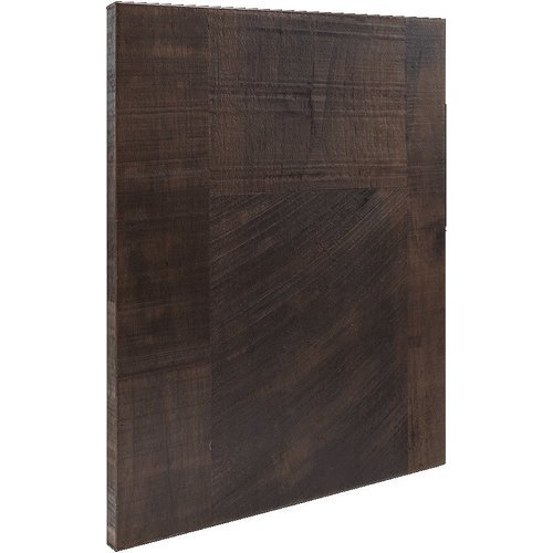 Door Sample, Clear Coat Walnut Vintage Vintage Slab, 12" Width x 15" Height VINSLAB1