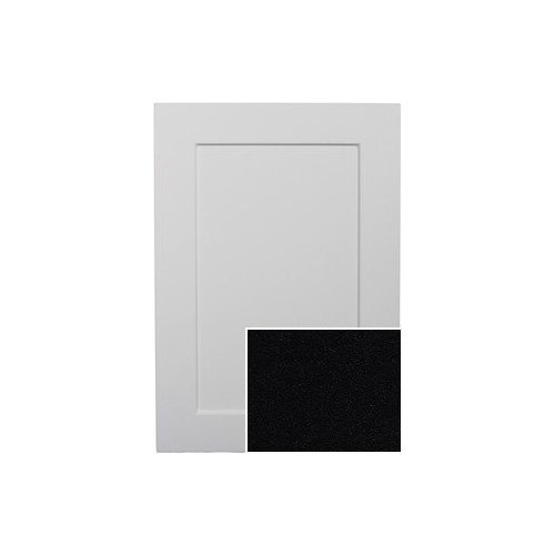 Black Matte Door Color Sample, 3 x 5" (FREE, SEE DETAILS