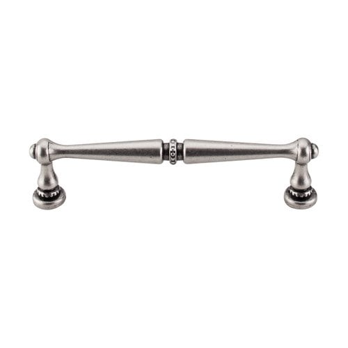 Top Knobs M917, 5 Inch Center to Center Edwardian Cabinet Pull, Pewter ...