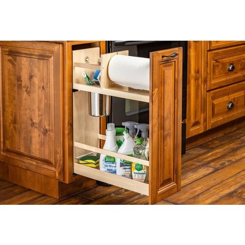 8 Paper Towel Pullout Organizer