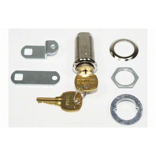 CompX C8055-14A, Cam Lock Keyed Alike-Nickel | CabinetParts.com