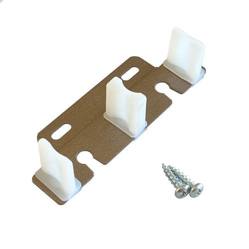 Johnson Hardware 2135, Floor Guide for 3/4" or 13/8" Door