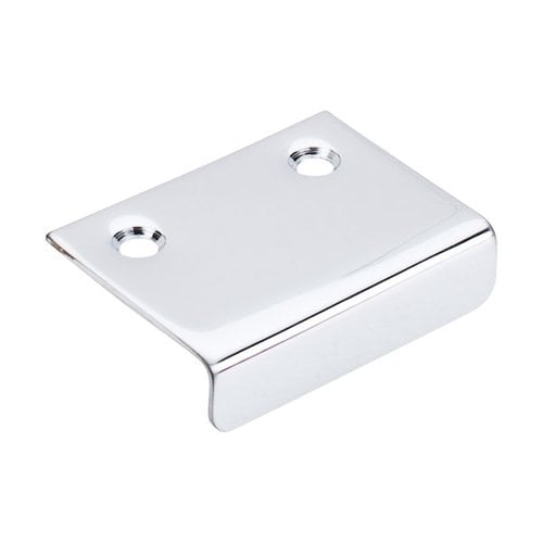 Top Knobs TK102PC, 2 Inch Width Additions Finger Pull, Polished Chrome