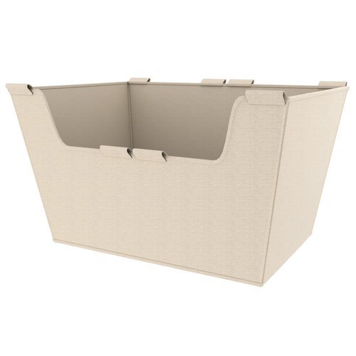 Rev-A-Shelf Basket Liner for 18 W x 14 D x 10 H Inch Closet Baskets - Tan CBLSL-181410-T-1 