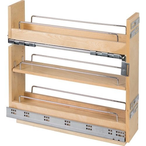 Hardware Resources 11 No Wiggle Base Cabinet Soft-Close Pullout