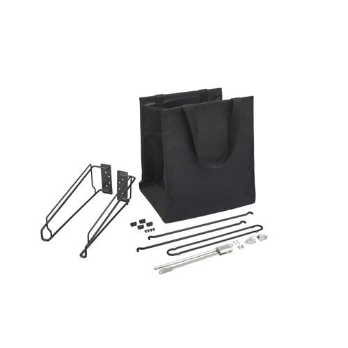 RevAShelf 16 Inch Width Cloth Tilt Out Hamper, Minimum