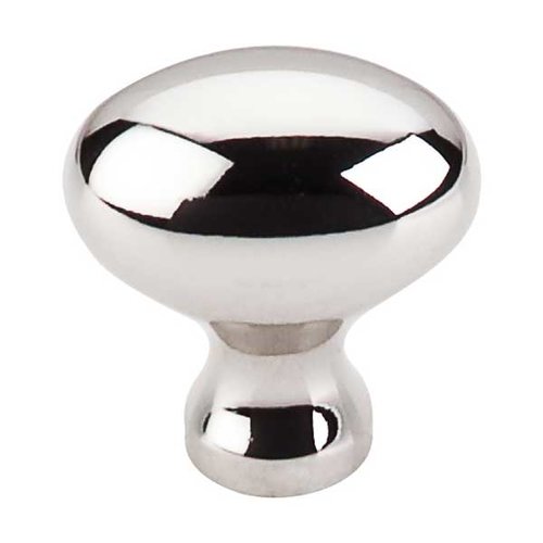 Top Knobs M1305, 1-1/4 Inch Length Asbury Egg Cabinet Knob, Polished ...