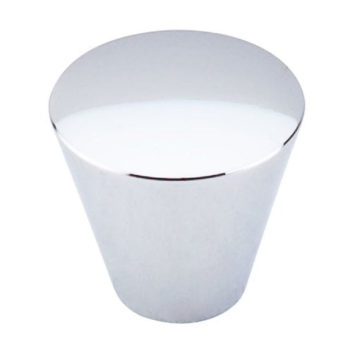 Top Knobs M372, 11/16 Inch Length Nouveau Cone Knob, Polished