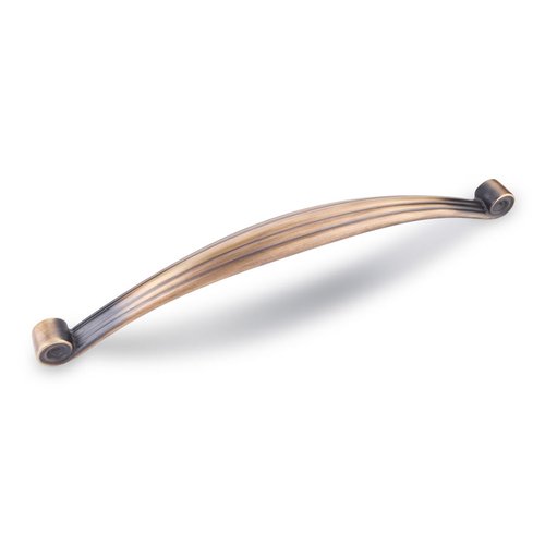 Jeffrey Alexander 41512ABSB, Lille 12 Inch Center to Center Antique