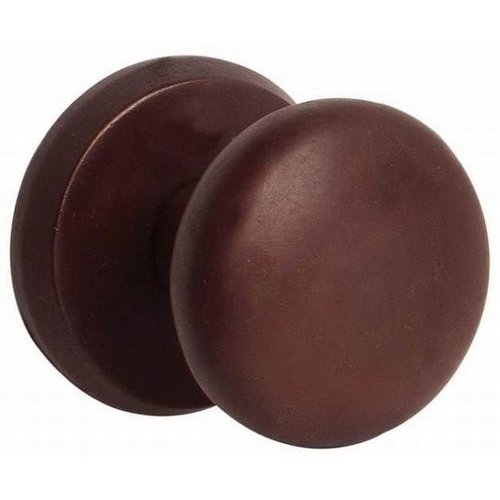 Emtek 7106WCMB, Winchester Door Knob 23/8 Inch Backset Passage With