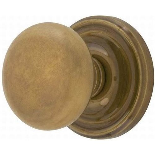 Emtek 8100PUS7, Providence Door Knob 23/8 Inch Backset Passage With
