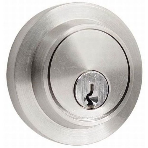 Emtek 8467US15, Modern Single Cylinder Deadbolt, Satin Nickel
