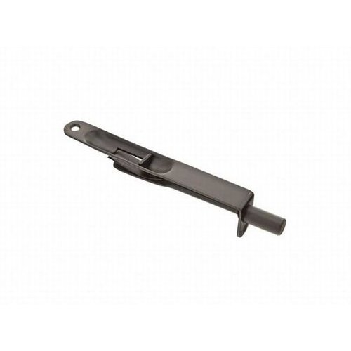 Emtek 8502US10B, 6 Inch Length Round Corner Flush Bolt, Oil Rubbed Bronze