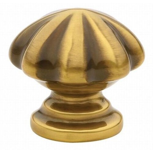 Emtek 86122US7, 11/4 Inch Diameter Melon Knob, French Antique