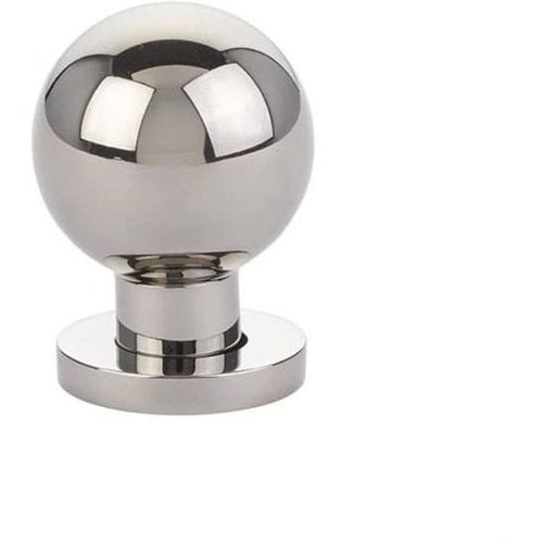 Emtek 86152US14, 11/8 Inch Diameter Modern Globe Knob