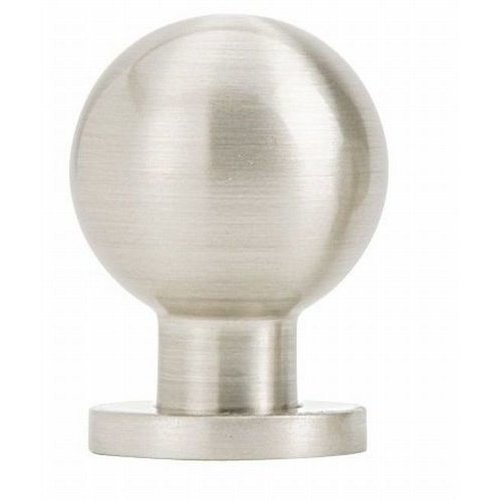 Emtek 86152US15, 11/8 Inch Diameter Modern Globe Knob, Satin