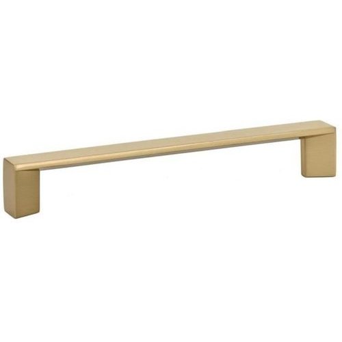 Emtek 86266US4, 6 Inch Center to Center Trinity Cabinet Pull, Satin ...