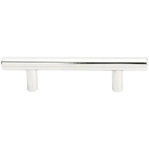 Emtek 86359US26, 3-1/2 Inch Center To Center Brass Bar Cabinet Pull ...