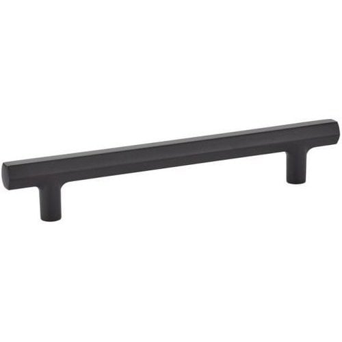 Emtek 86461US19, 6 Inch Center to Center Mod Hex Cabinet Pull, Flat ...