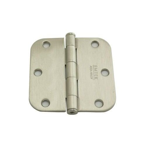 Emtek 91033US15, Pair of 31/2 Inch Width x 31/2 Inch Height 5/8 Inch