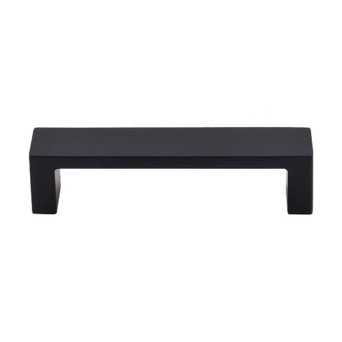 Top Knobs TK250BLK, 3-3/4 Inch Center to Center Sanctuary II Modern ...