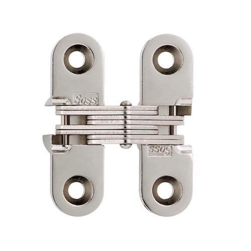 SOSS 203 Invisible Hinge for 3/4 Inch Minimum Door Width, 1/2 Inch ...