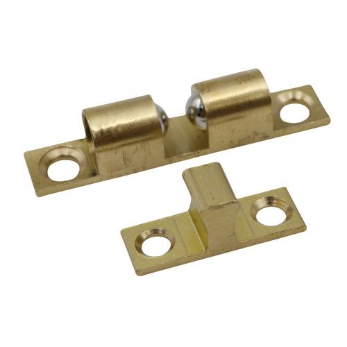 Small Double Ball Catch Brass | CabinetParts.com