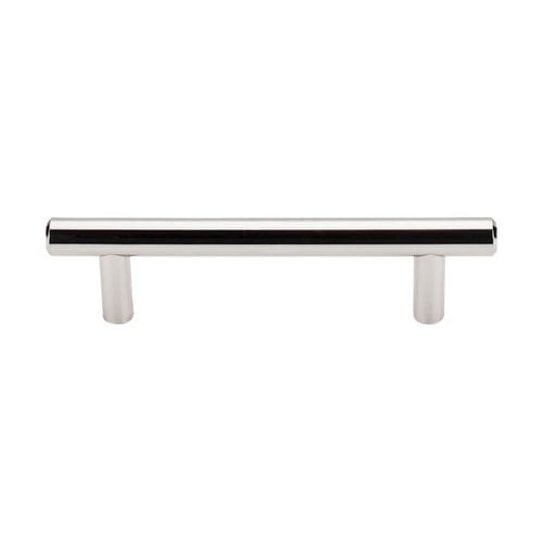 Top Knobs M1270, 33/4 Inch Center to Center Asbury Hopewell Bar Pull , Polished Nickel