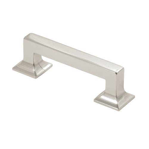 Hickory Hardware P301014, Studio 3 Inch Center to Center Bright Nickel