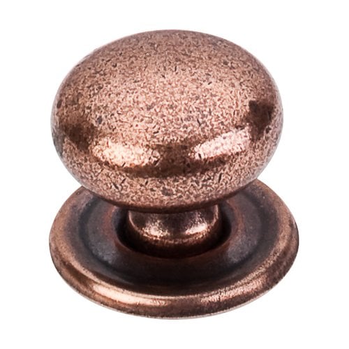 Top Knobs M26, 11/4 Inch Length Britannia Victoria Knob, Old