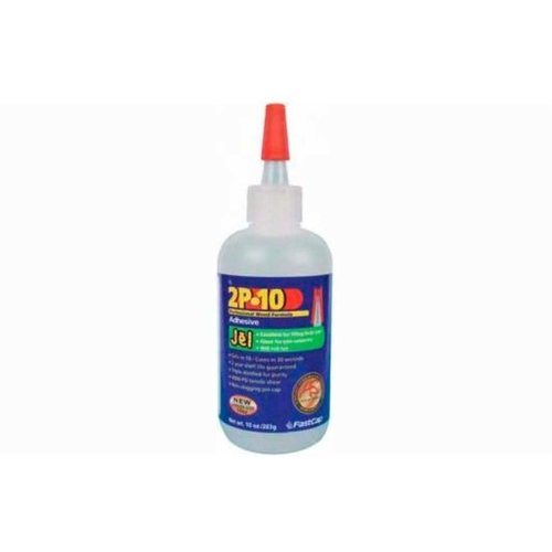 FastCap 2P-10 Medium Cyanoacrylate Super Glue 2oz