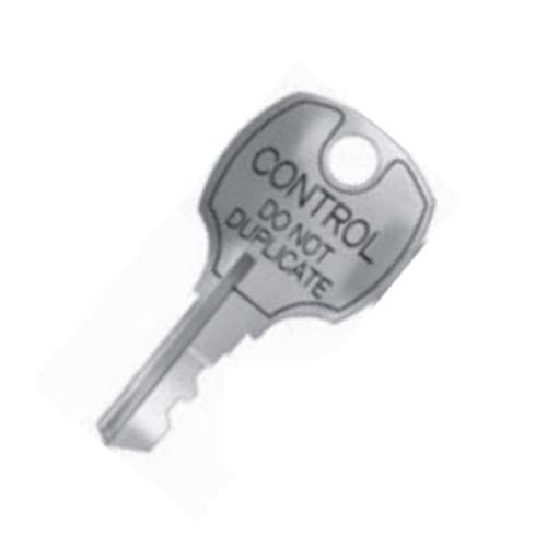 CompX Cam Lock Master KeyNickel 8799