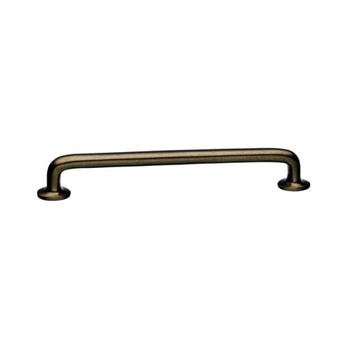 Top Knobs M1386, 4 Inch Center to Center Aspen Rounded Pull
