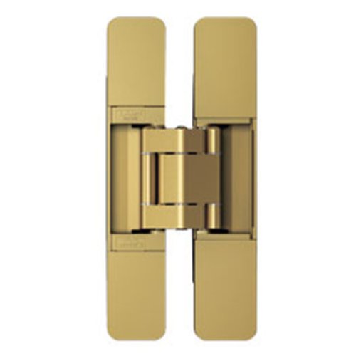 Sugatsune 3 Way Adjustable HingeMatte Gold