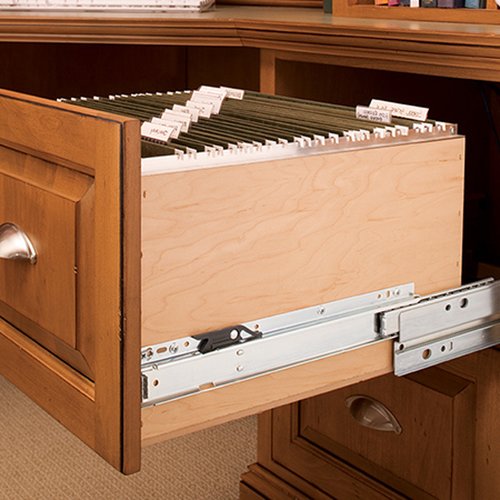 How to release this accuride drawer slide? - Home Improvement